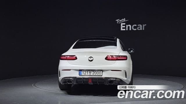Clasa E E450 4MATIC Coupé