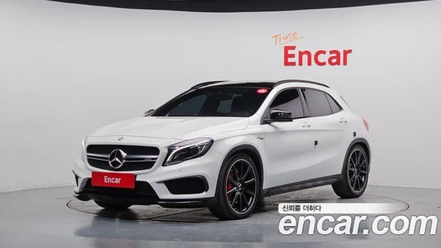 GLA- GLA45 AMG 4MATIC