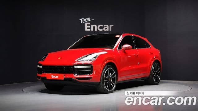 Cayenne 4.0 Turbo Coupé