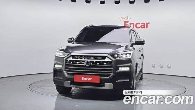 Rexton Sports Khan Motorină 2.2 4WD