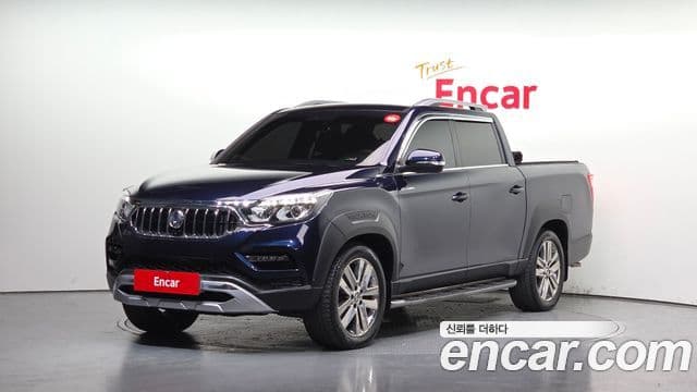 Rexton Sports Khan Motorină 2.2 4WD