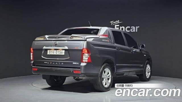 Korando Sports 2.2 CX5 2WD