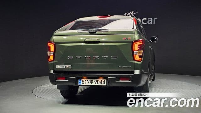 Rexton Sports Motorină 2.2 4WD