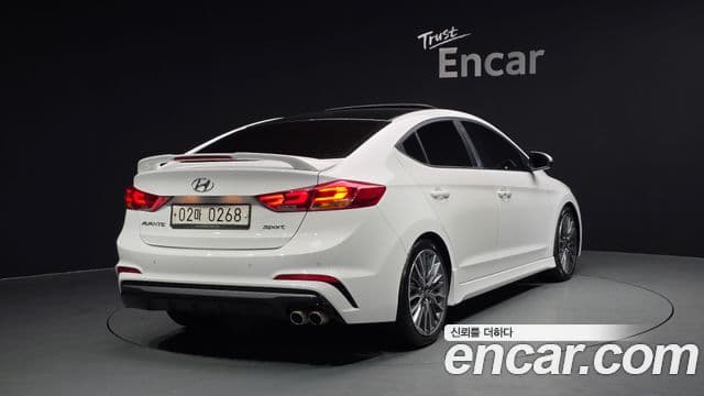 Avante 1.6 Turbo Sport