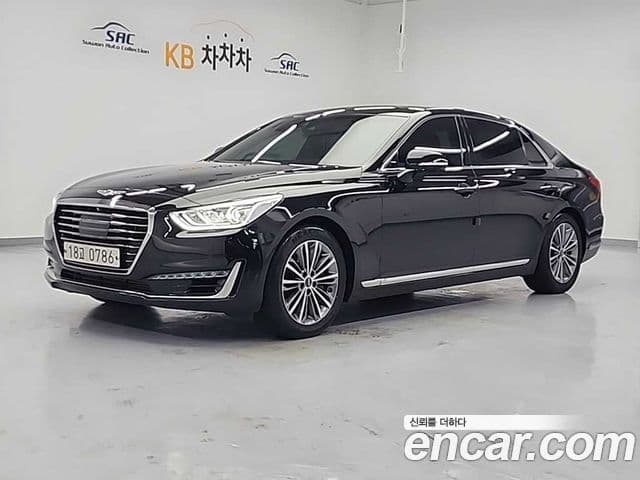EQ900 3.3 T-GDI AWD