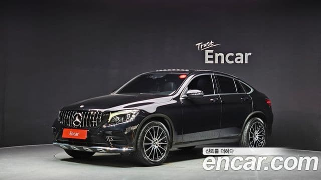 Clasa GLC GLC300 4MATIC AMG Line Coupé