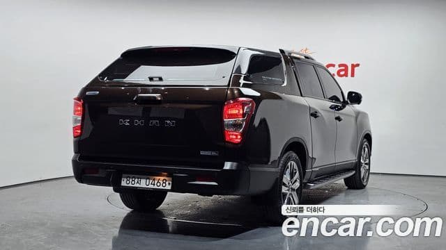 Rexton Sports Khan Motorină 2.2 4WD