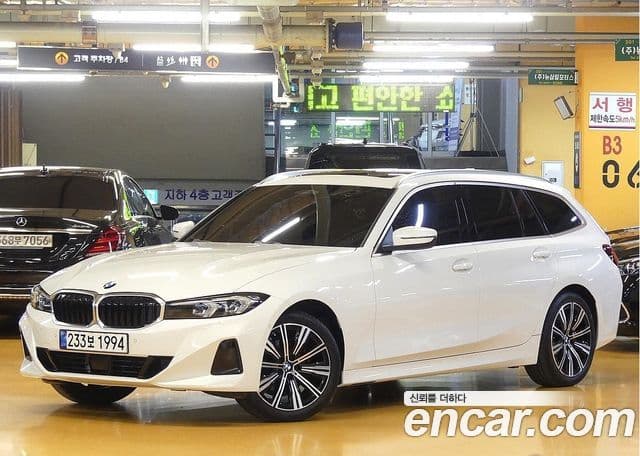Seria 3 320d Touring