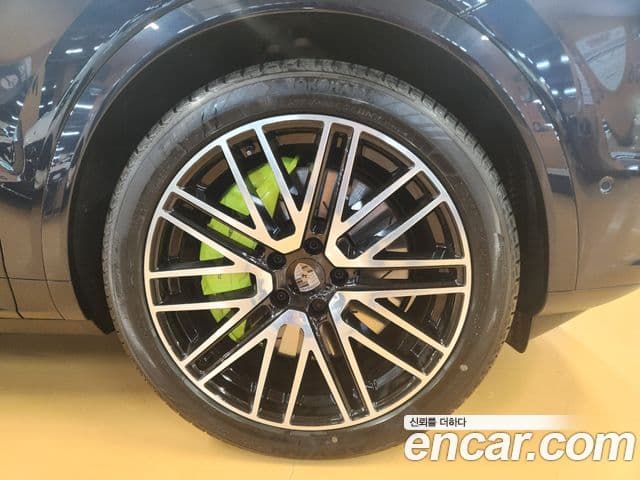 Cayenne 4.0 Turbo E-Hybrid Coupé