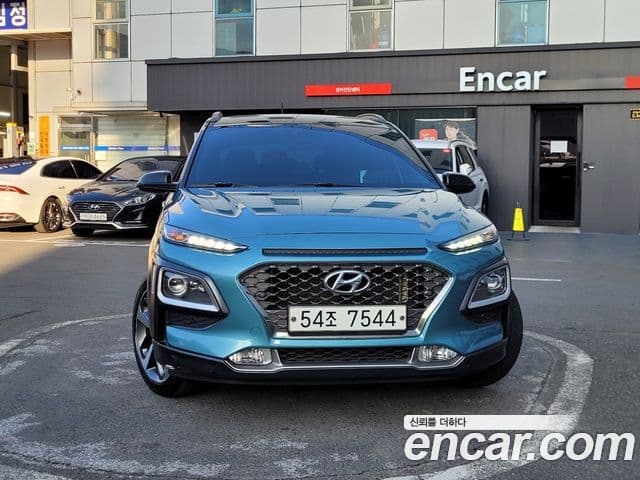 Kona 1.6 Turbo 2WD