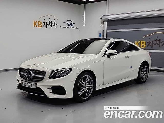 Clasa E E220d Coupé
