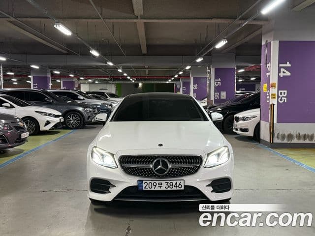 Clasa E E220d Coupé