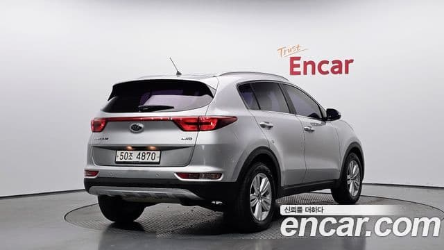 Sportage Motorină 2.0 4WD Prestige