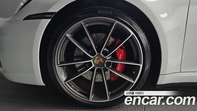 911 (992) Carrera 4S Cabriolet