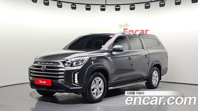 Rexton Sports Khan Motorină 2.2 4WD