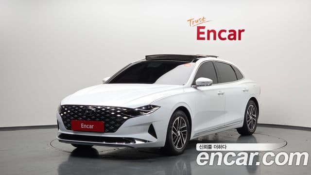 Grandeur 3.0 LPi (Rent-a-car)