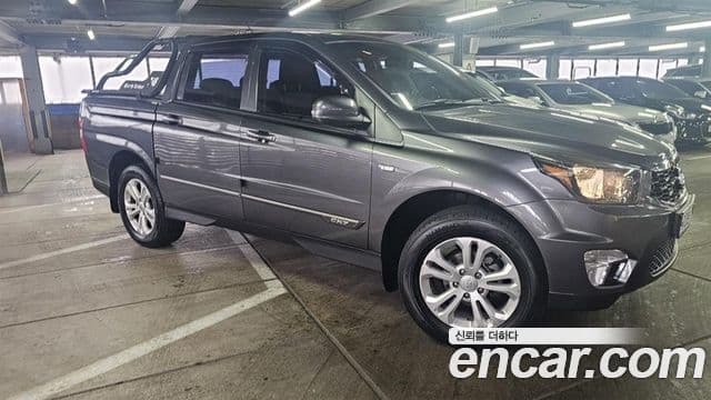 Korando Sports 2.2 CX7 4WD