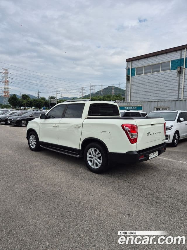 Rexton Sports Motorină 2.2 2WD
