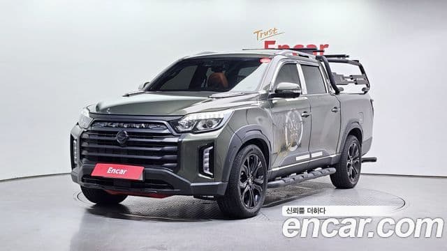 Rexton Sports Khan Motorină 2.2 2WD