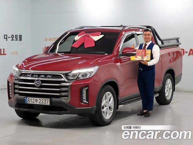Rexton Sports Khan Motorină 2.2 4WD