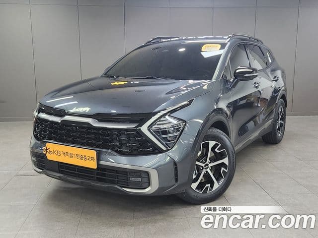 Sportage Signature Gravity 2WD