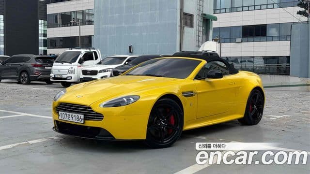 V8 Vantage 4.7S V8 Roadster