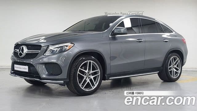 GLE- GLE350 d 4MATIC Coupé