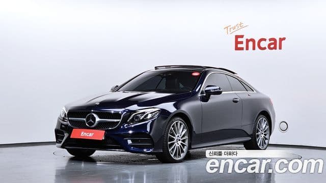 Clasa E E400 4MATIC Coupé
