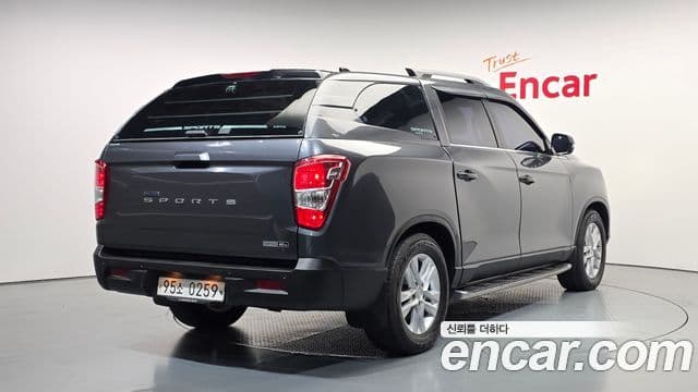 Rexton Sports Motorină 2.2 4WD