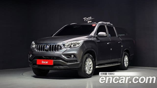 Rexton Sports Khan Motorină 2.2 4WD
