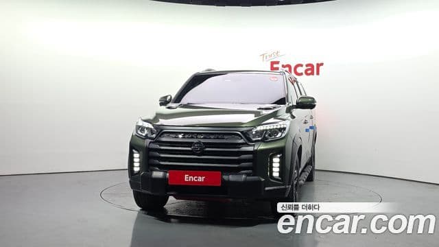 Rexton Sports Khan Motorină 2.2 4WD