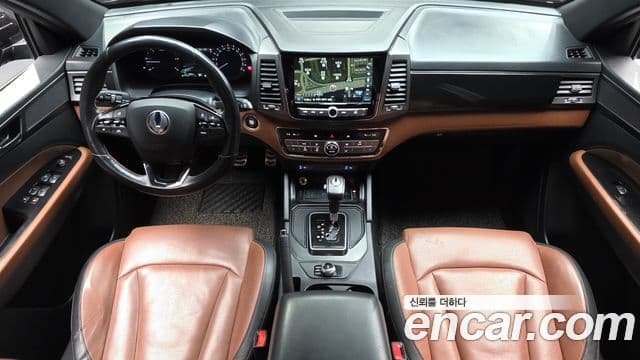 Rexton Sports Khan Motorină 2.2 4WD