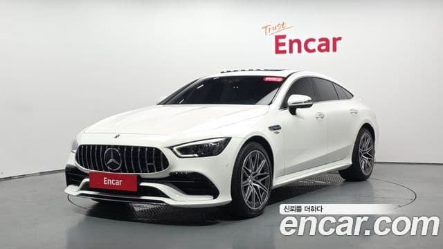 AMG GT 4-door 43 4MATIC+