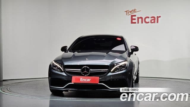 Clasa C C63 AMG Coupé