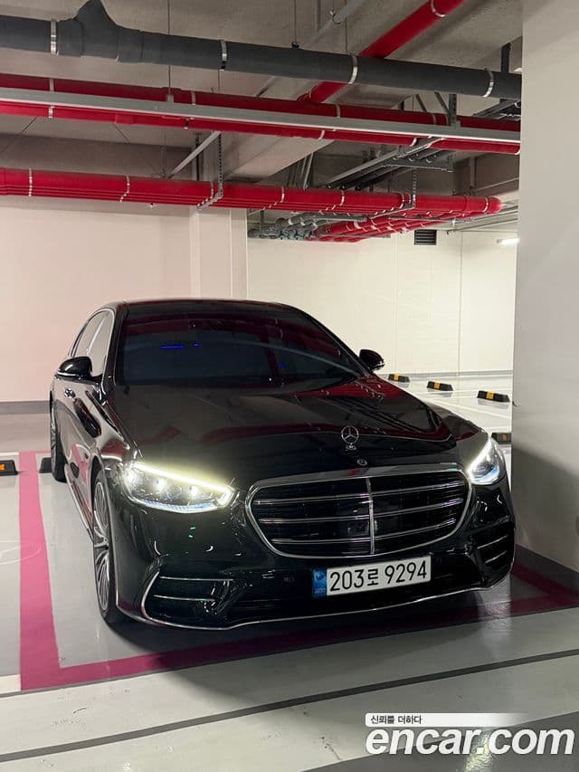 Clasa S S500L 4MATIC