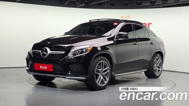 GLE- GLE350 d 4MATIC Coupé