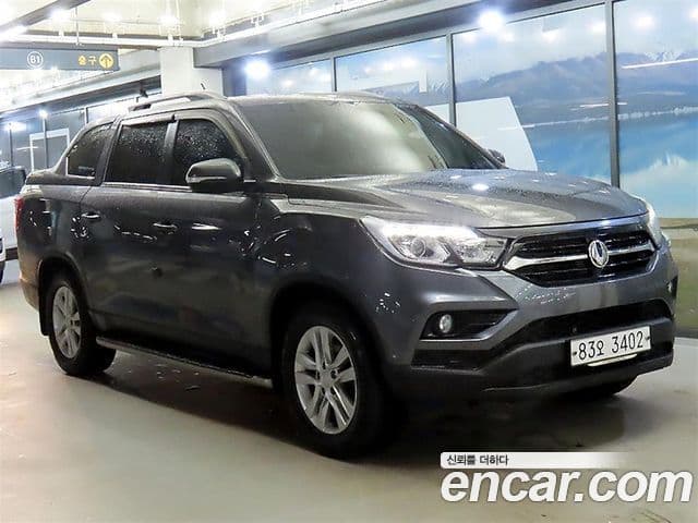 Rexton Sports Motorină 2.2 4WD