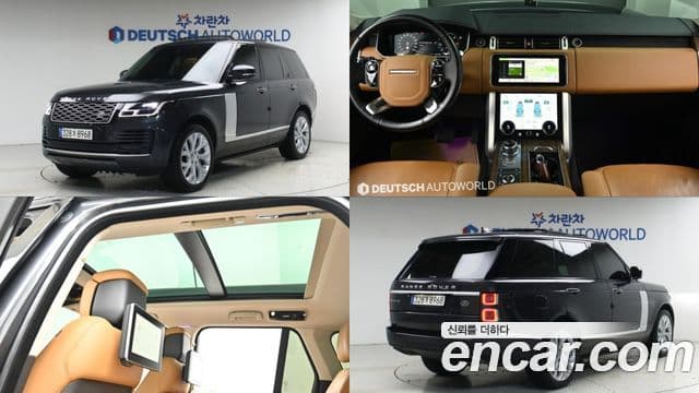 Range Rover D350 Vogue SE Motorină