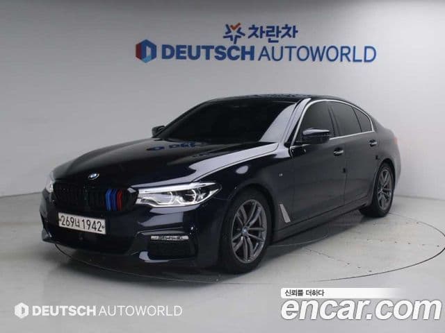 Seria 5 520d M Sport Plus