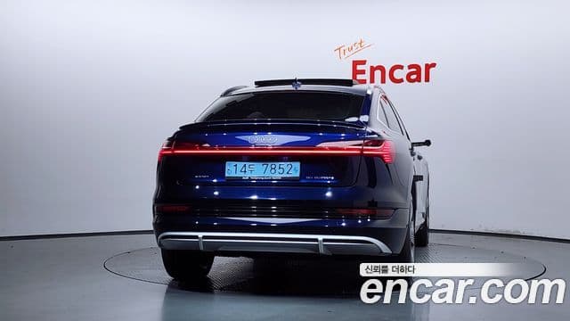 e- 55 Quattro Sportback