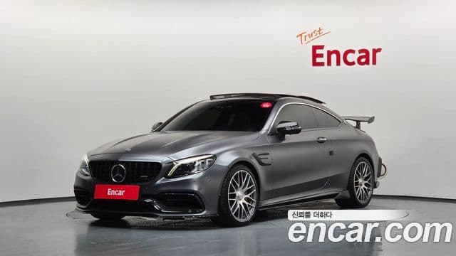 Clasa C C63 S AMG Coupé