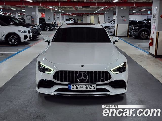 AMG GT 4-door 43 4MATIC+