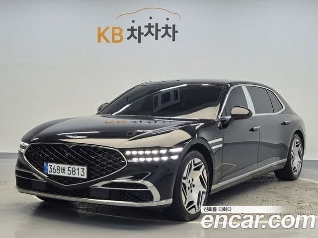 G90 Benzină 3.5 Turbo e-S/C AWD LWB