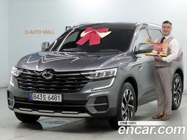 QM6 2.0 LPe LE 2WD