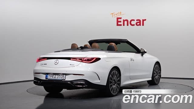 CLE- CLE450 4MATIC Cabriolet