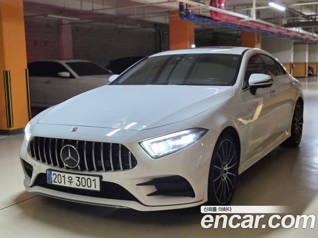 Clasa CLS CLS400d 4MATIC AMG Line