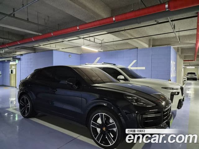 Cayenne 4.0 Turbo Coupé