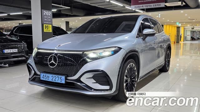 EQS SUV EQS580 4MATIC