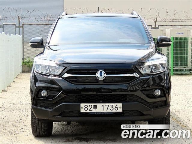 Rexton Sports Motorină 2.2 4WD