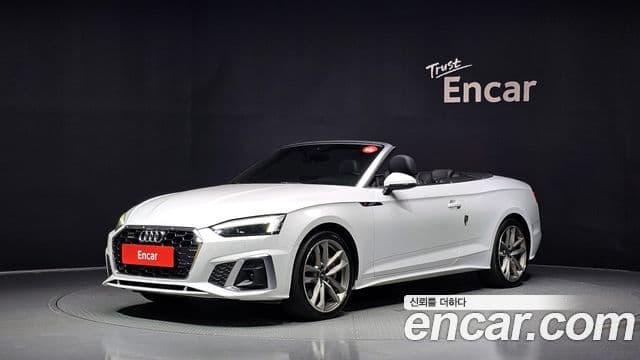 A5 45 TFSI Quattro Premium Cabriolet